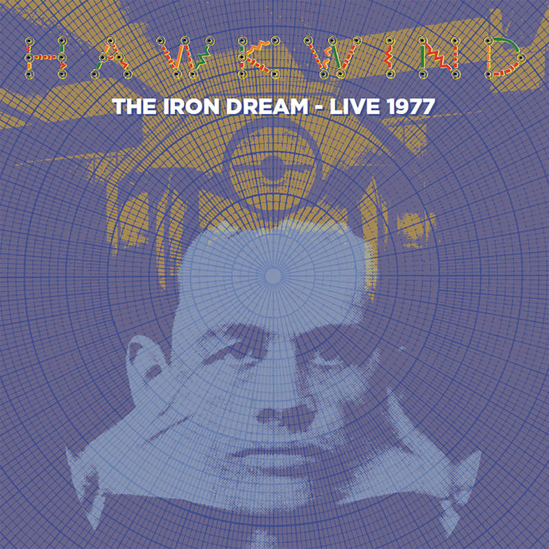 Hawkwind - The Iron Dream - Live 1977 - LP