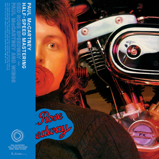 LP - Paul McCartney - Red Rose Speedway (50th)
