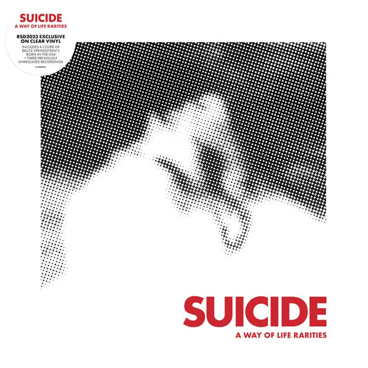 Suicide - A Way of Life - The Rarities EP - LP