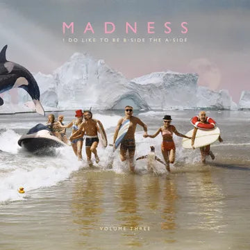 Madness - I Do Like To Be B-Side The A-Side, Vol. 3- LP