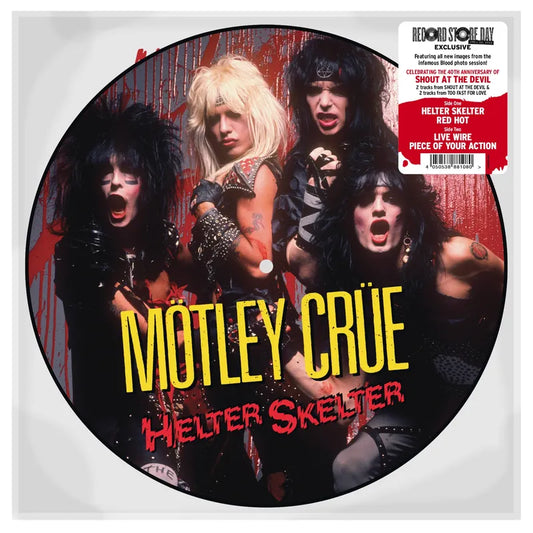 Motley Crue - Helter Skelter - EP