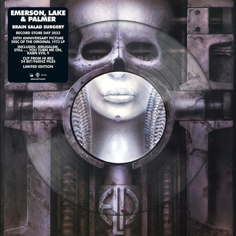 LP - Emerson, Lake and Palmer - Brain Salad Surgery