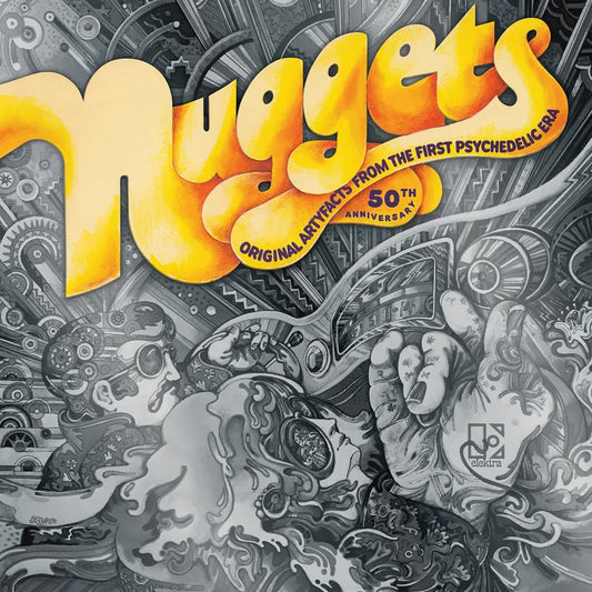 Nuggets: Original Artyfacts From the First Psychedelic Era (1964-1968)[50th Anniversary Box] - 5LP