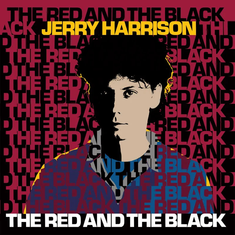 Jerry Harrison - The Red And The Black - LP