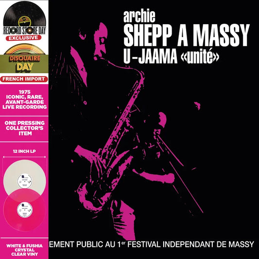 Archie Sheep - Live At Massy - U- Jaama - 2LP