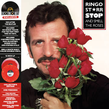 2LP - Ringo Starr - Stop And Smell The Roses