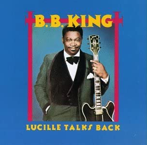 BB King - Lucille Talks Back - USED CD