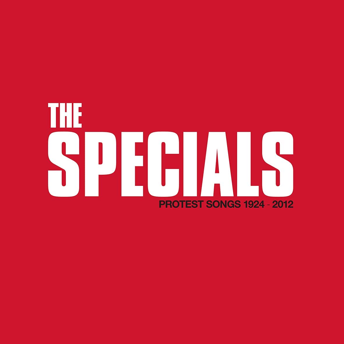 CD - The Specials - Protest Songs 1924-2012