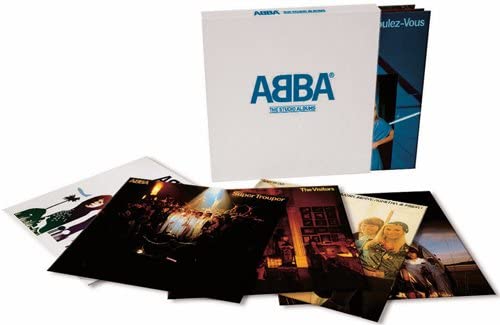ABBA - The Studio Albums - 8LP