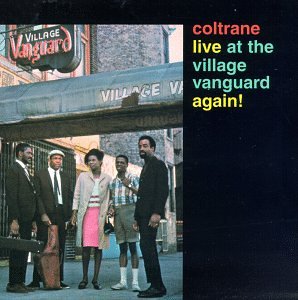 LP - John Coltrane - Live At The Village Vanguard Again