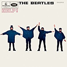 LP - The Beatles - Help