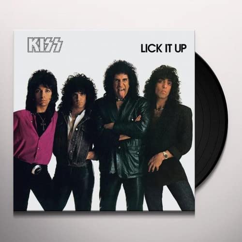 LP - KISS - Lick It Up