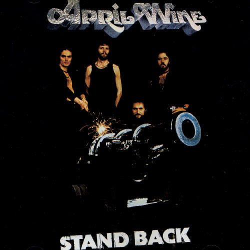 CD - April Wine - Stand Back