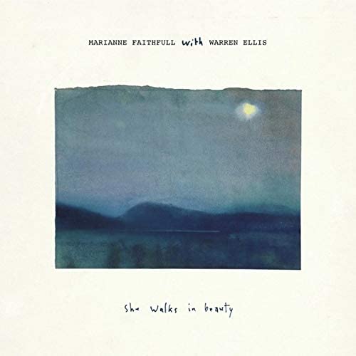 Marianne Faithfull - She Walks In Beauty with Warren Ellis - 2LP