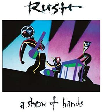 CD - Rush - A Show Of Hands