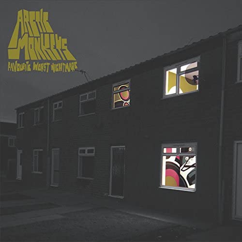 LP - Arctic Monkeys - Favourite Worst Nightmare