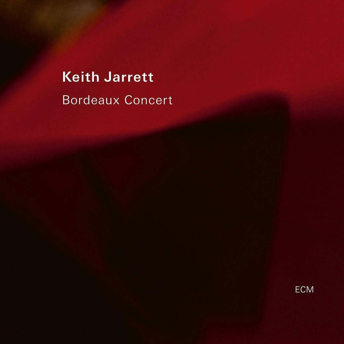 CD - Keith Jarrett - Bordeaux Concert