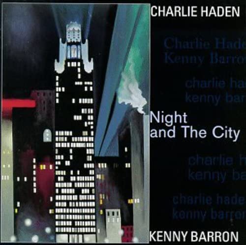 Charlie Haden & Kenny Barron - Night and The City - USED CD