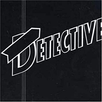 Detective - Self-titled - CD