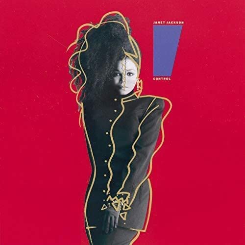 LP - Janet Jackson - Control