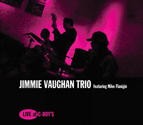 LP - Jimmie Vaughan Trio - Live At C-Boys