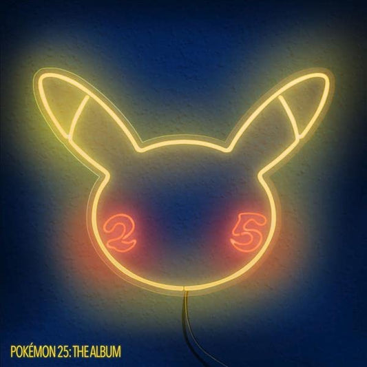 Pokémon 25: The Album - LP