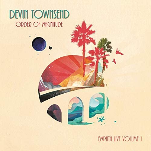 Devin Townsend - Order Of Magnitude - Empath Live Volume 1 - LP/CD