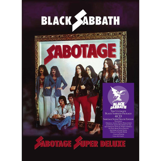 Black Sabbath - Sabotage - 4CD