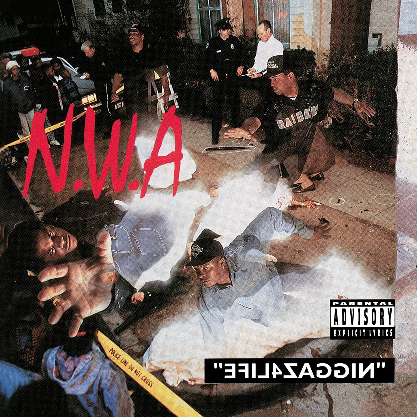 N.W.A. - Efil4zaggin - CD