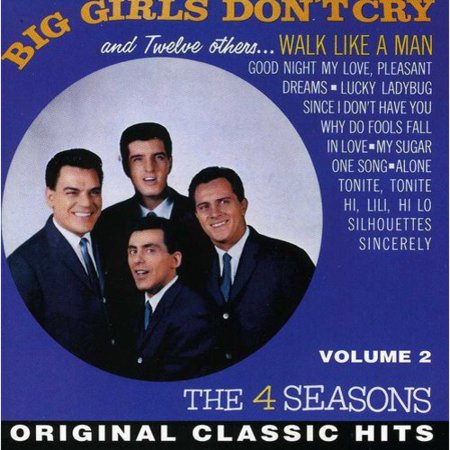 The 4 Seasons - Vol 2. Big Girls Don't Cry - CD