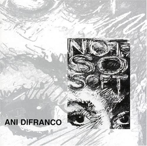 Ani DiFranco - Not So Soft - USED CD