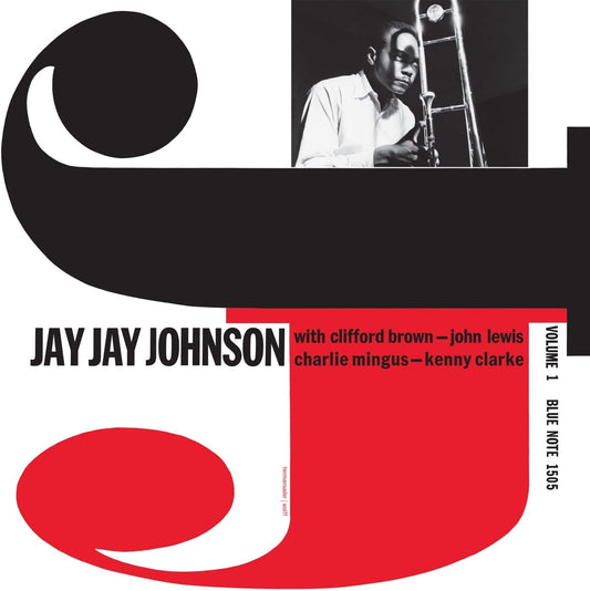 LP - Jay Jay Johnson - The Eminent Jay Jay Johnson, Vol. 1 (Classic)