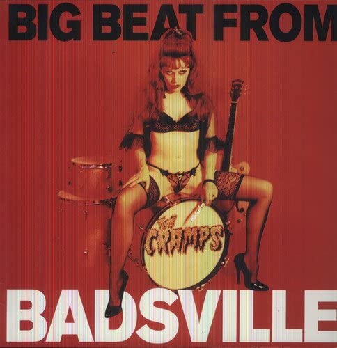 The Cramps - Big Beat From Badsville - LP