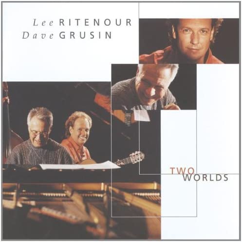 Lee Ritenour and Dave Grusin - Two Worlds - USED CD