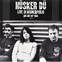 Husker Du - Live in Minneapolis: August 28, 1985 - LP