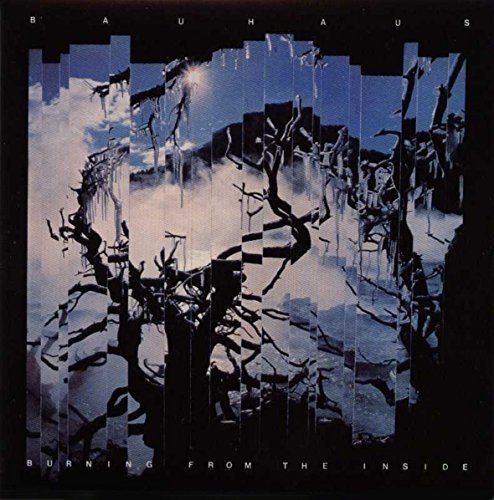 CD - Bauhaus - Burning From The Inside