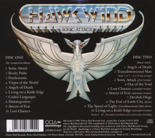 Hawkwind - Sonic Attack - 2CD