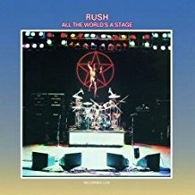 Rush - All The World's A Stage - 2LP