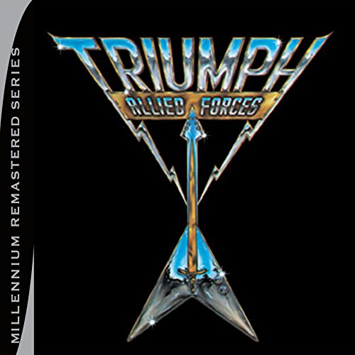 CD - Triumph - Allied Forces