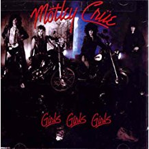 LP - Motley Crue - Girls Girls Girls