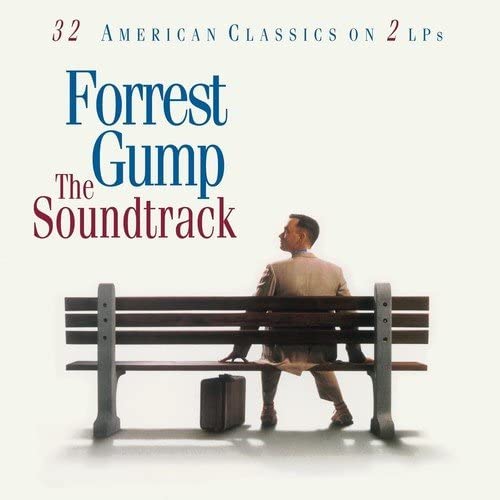 2LP - Forrest Gump Soundtrack