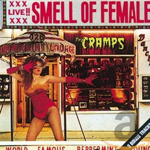 The Cramps - The Smell Of Female E.P. - LP