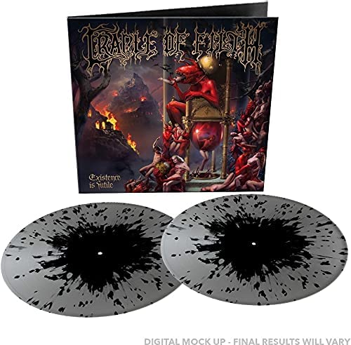 Cradle Of Filth - Existence Is Futile - 2LP