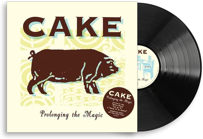 LP - Cake - Prolonging The Magic