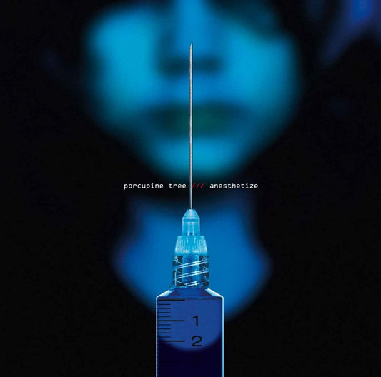 2CD/DVD - Porcupine Tree -  Anesthetize