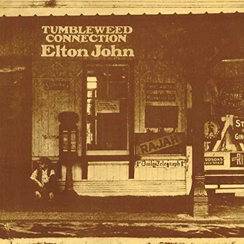 LP - Elton John - Tumbleweed Connection