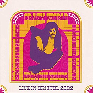 Arthur Brown - Live in Bristol 2002 - CD