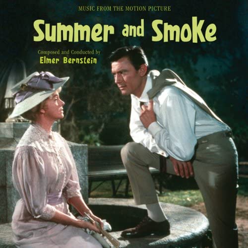 Elmer Bernstein - Summer and Smoke OST - USED CD