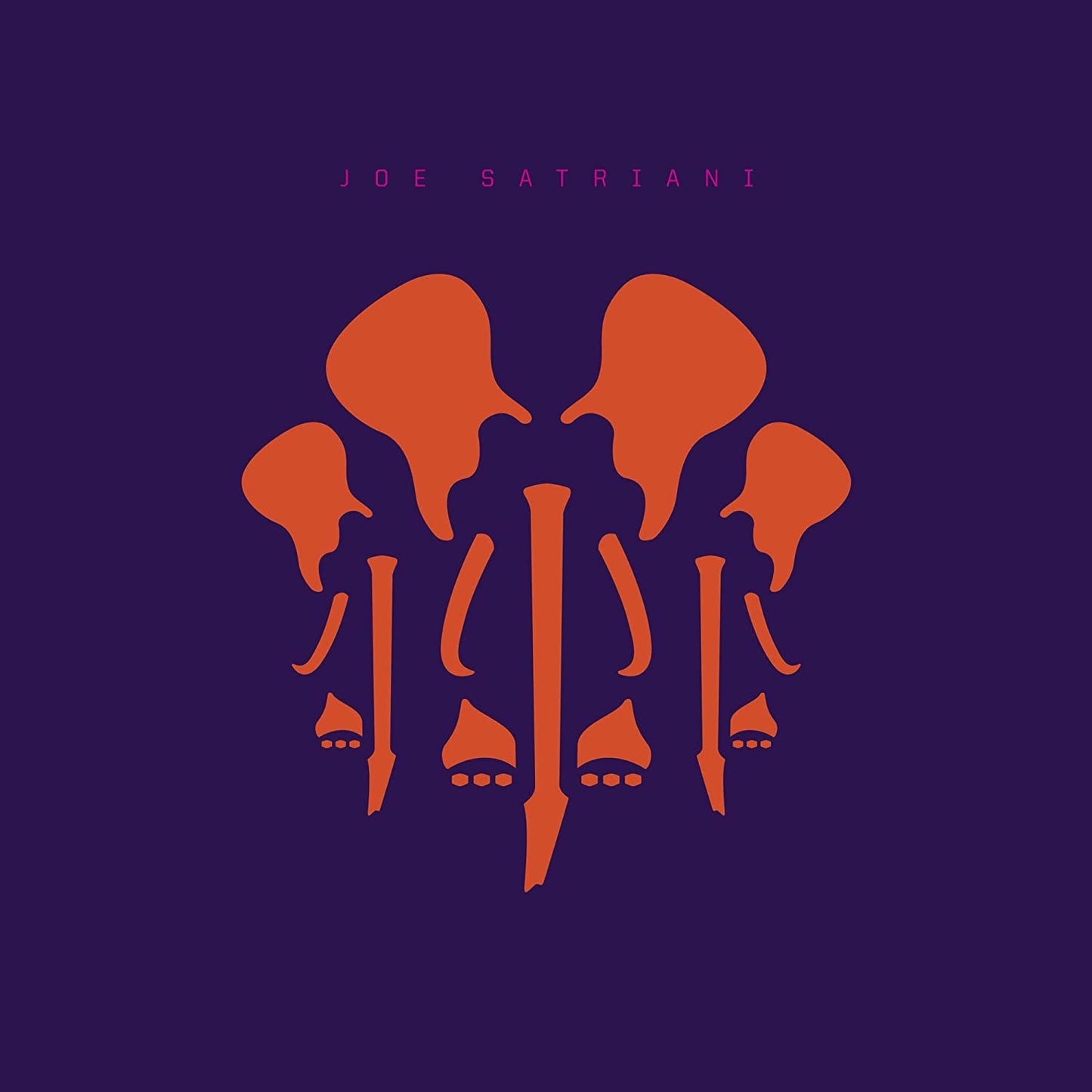 Joe Satriani - The Elephants Of Mars - 2LP
