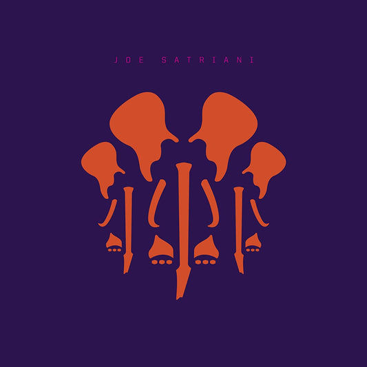 Joe Satriani - The Elephants Of Mars - CD